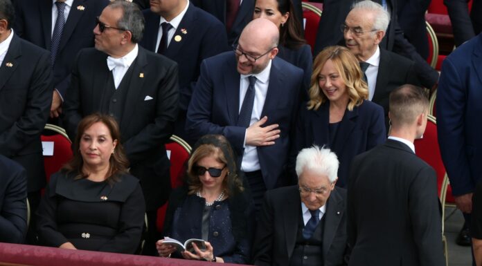 Meloni “Legame indissolubile tra il Papa e l’Italia”