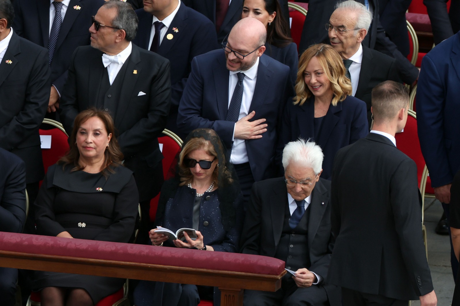 Meloni “Legame indissolubile tra il Papa e l’Italia” Meloni “Legame indissolubile tra il Papa e l’Italia”