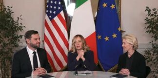 Meloni incontra Vance e Von der Leyen “Nuovo inizio per dialogo Ue-Usa”