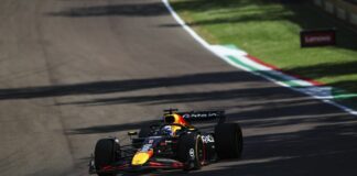 Nel GP di Emilia Romagna vince Verstappen, 4° Hamilton