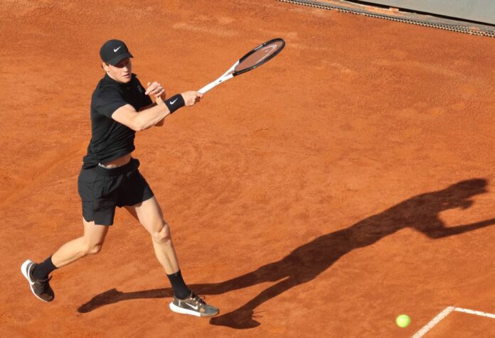 Tennis - Internazionali d'Italia 2025, Jannik Sinner e Carlos Alcaraz.