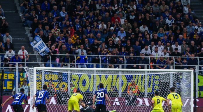 L’Inter pareggia 2-2 con la Lazio, resta a -1 dal Napoli
