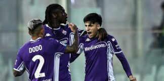 Fiorentina-Bologna 3-2, viola restano in corsa per l’Europa