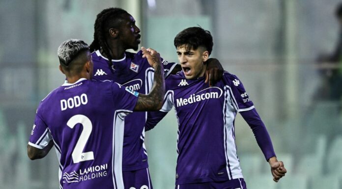 Fiorentina-Bologna 3-2, viola restano in corsa per l’Europa