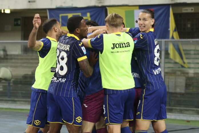 CALCIO - Serie A - Hellas Verona FC vs Como 1907