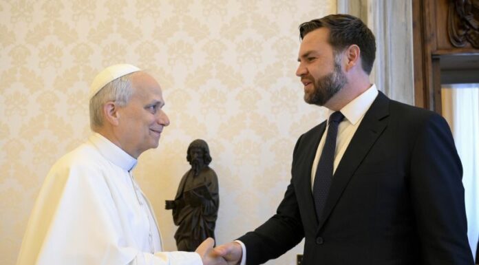 Incontro Papa-Vance, auspicio rispetto dei diritti in aree di conflitto