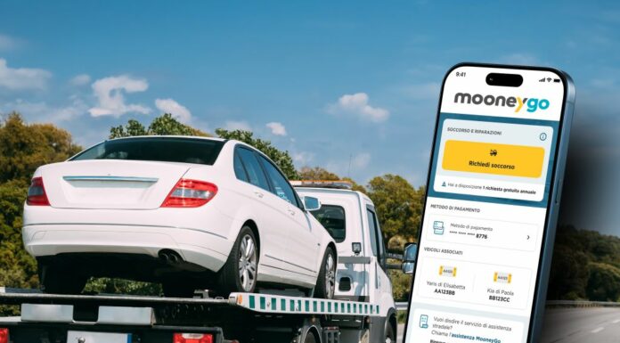 MooneyGo completa l’offerta del telepedaggio con l’assistenza stradale
