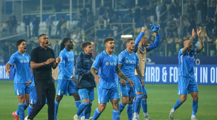 Lotta scudetto, Napoli-Cagliari e Como-Inter si giocano venerdì