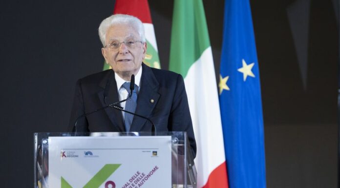 Mattarella “Cooperazione Stato-Regioni per andare in stessa direzione”