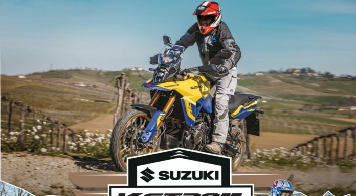 Al via la Suzuki V-Strom Off Road Academy 2025