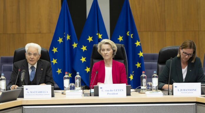 Ue, Mattarella “Istituzioni efficaci rafforzano consenso sociale” / Video