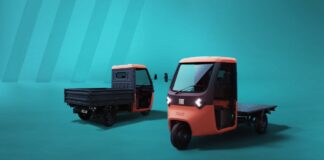 Fiat Professional lancia in Africa e Medio Oriente Tris, il primo veicolo elettrico a 3 ruote prodotto in Marocco