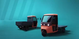 شركة فيات تطلق أول مركبة كهربائية بثلاث عجلات في أفريقيا والشرق الأوسط تنتج بالمغرب