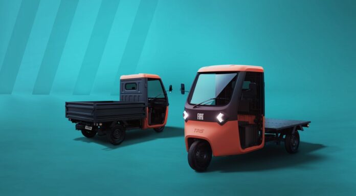 Fiat Professional lancia in Africa e Medio Oriente Tris, il primo veicolo elettrico a 3 ruote prodotto in Marocco