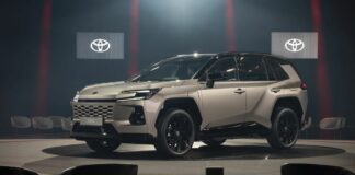 Toyota presenta la sesta generazione del RAV4