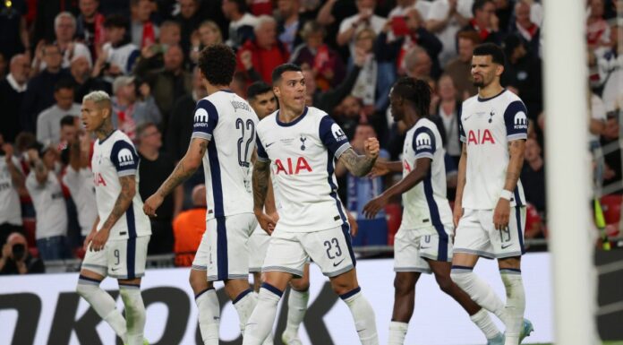 Il Tottenham vince l’Europa League, Johnson-gol contro il ManUtd