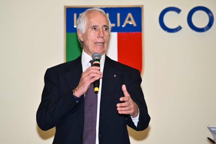 Roma, Evento Women4Football, presso il Salone d'Onore del CONI, il 24 marzo 2025 a Roma