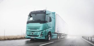 Volvo FH Aero, 600 km di autonomia e ricarica superveloce