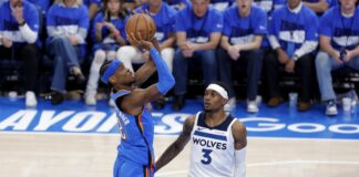 Oklahoma vince ancora e va sul 2-0, Minnesota battuta 118-103