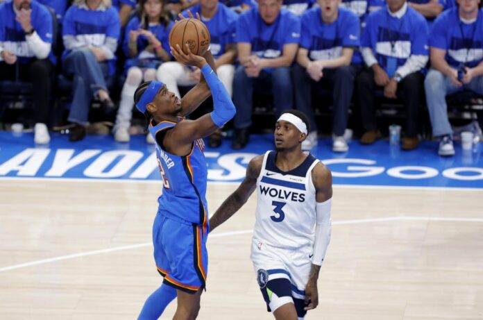 NBA: Playoffs-Minnesota Timberwolves at Oklahoma City Thunder