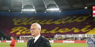 Ranieri “Ringrazio i tifosi, la Roma ha dato e darà tutto”
