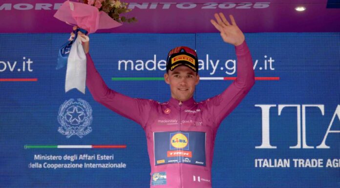 Pedersen cala il poker a Vicenza, Del Toro resta in maglia rosa