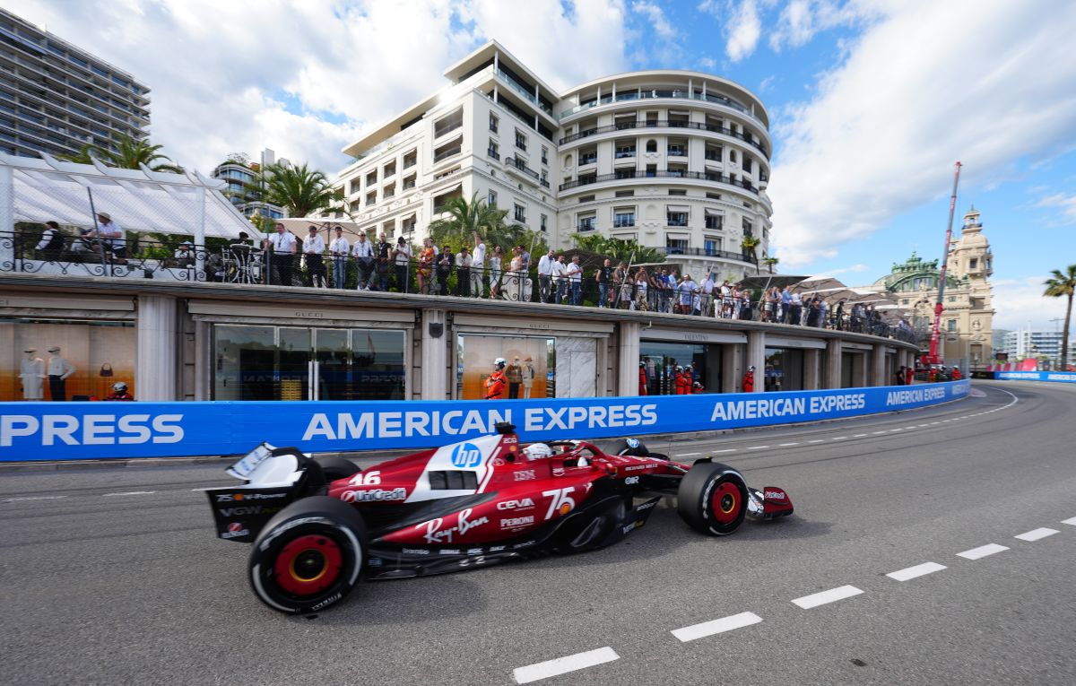 Leclerc il più veloce nelle libere del GP di Monaco Leclerc il più veloce nelle libere del GP di Monaco