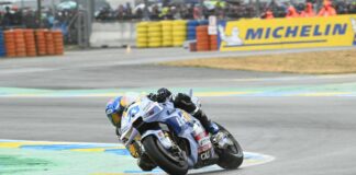Alex Marquez il più veloce nel venerdì di Silverstone
