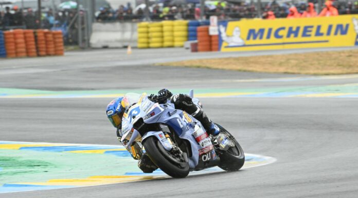 Alex Marquez il più veloce nel venerdì di Silverstone