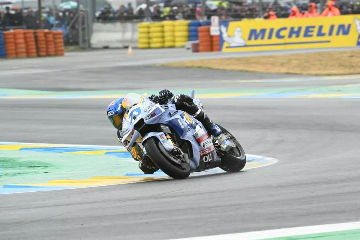 Alex Marquez il più veloce nel venerdì di Silverstone Alex Marquez il più veloce nel venerdì di Silverstone