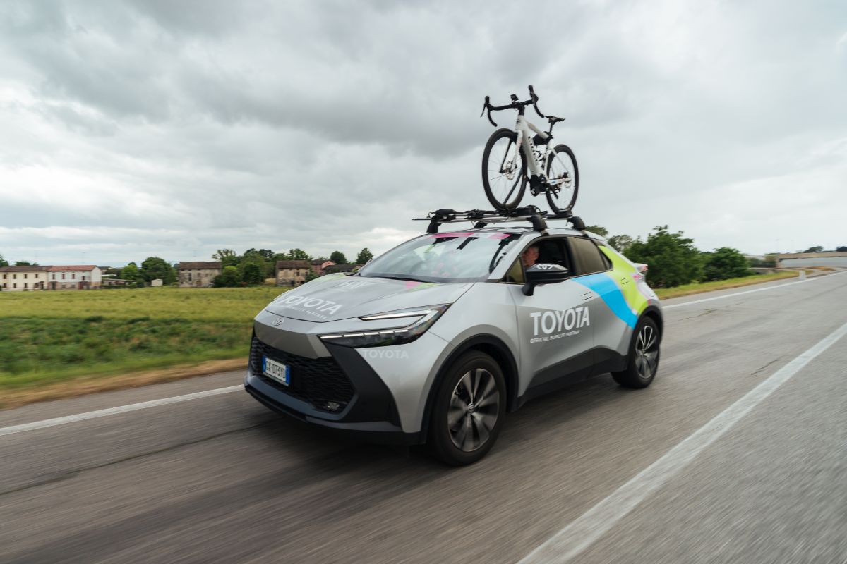 Toyota e Special Olympics, l’inclusione al Giro d’Italia