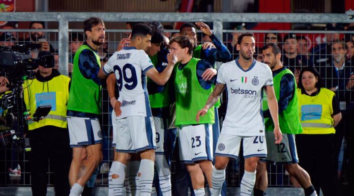 L’Inter vince 2-0 a Como ma non basta per vincere lo scudetto