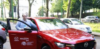 Mazda main sponsor al Young Innovators Business Forum di ANGI