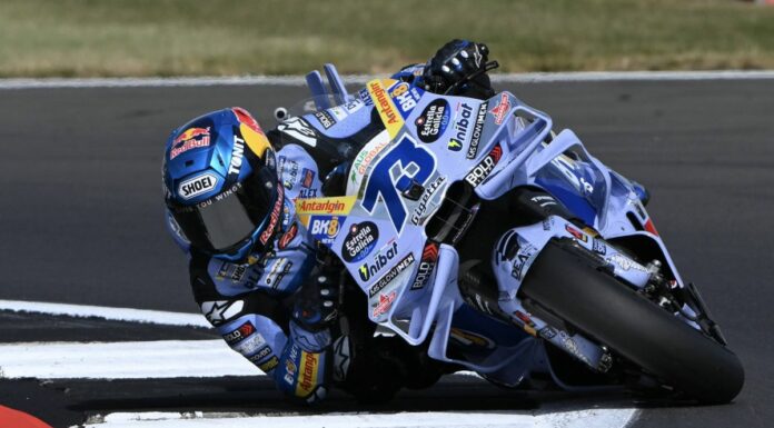 Alex Marquez vince Sprint a Silverstone, Marc 2° e Bagnaia 6°