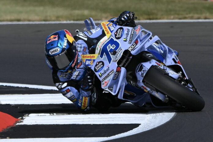MotoGP World Championship - Free practice MotoGP United Kingdom Grand Prix