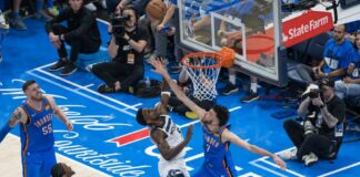 Minnesota vince gara-3 e accorcia con Oklahoma, è 1-2 nella finale della Western Conference