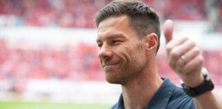 Xabi Alonso is the new coach of Real Madrid