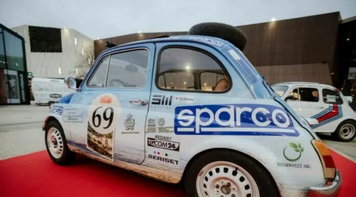 San Marino ruggisce in Cina, La 500 contro l’Everest dei rally