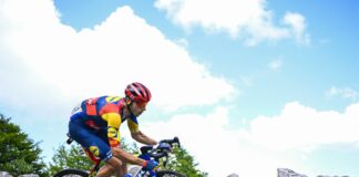 Acuto di Carlos Verona ad Asiago, Del Toro resta leader del Giro