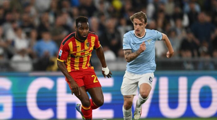 Lazio-Lecce 0-1: biancocelesti fuori dalle coppe, salentini salvi