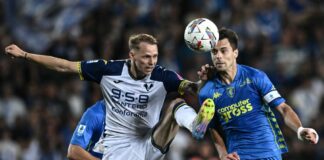 Empoli-Verona 1-2, toscani in serie B