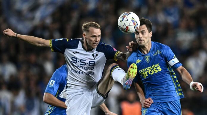 Empoli-Verona 1-2, toscani in serie B