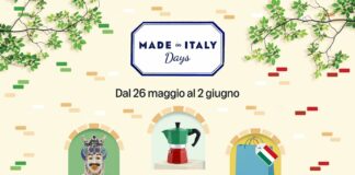 Tornano i Made in Italy Days su Amazon.it
