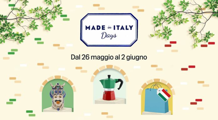 Tornano i Made in Italy Days su Amazon.it
