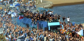 Napoli si colora d’azzurro per la sfilata scudetto