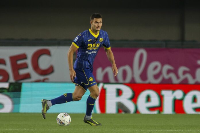 Calcio - Italia Serie A - Verona vs Como