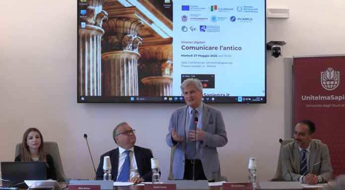 A UnitelmaSapienza un incontro su “Comunicare l’antico”