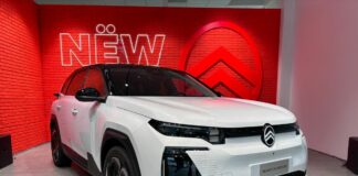 Fa il suo esordio in Italia la nuova Citroen C5 Aircross