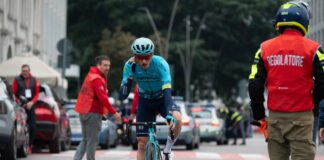 Primo successo azzurro al Giro2025, Scaroni vince la 16^ tappa