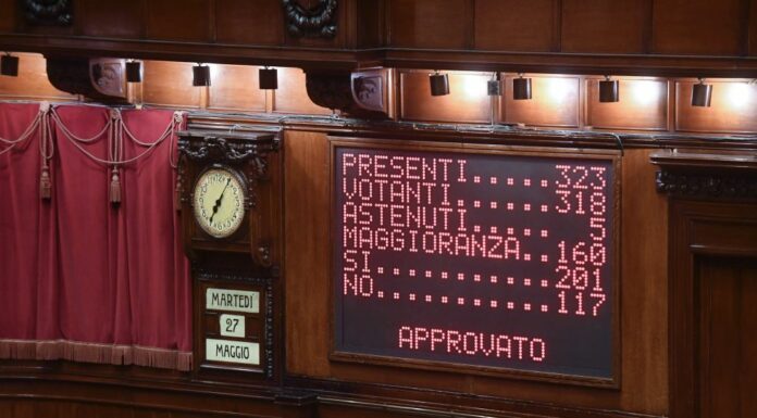 Decreto Sicurezza, Camera approva questione di fiducia posta dal Governo